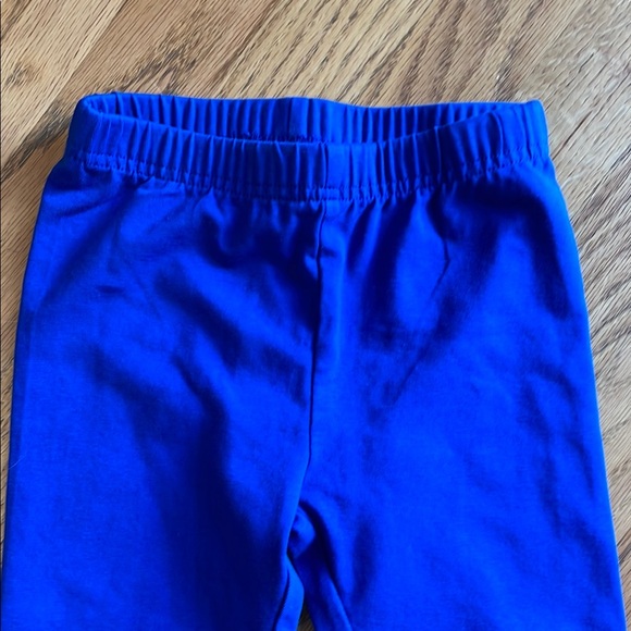 Hanna Andersson - Bright Basics Leggings in Baltic Blue - Picture 2 of 7